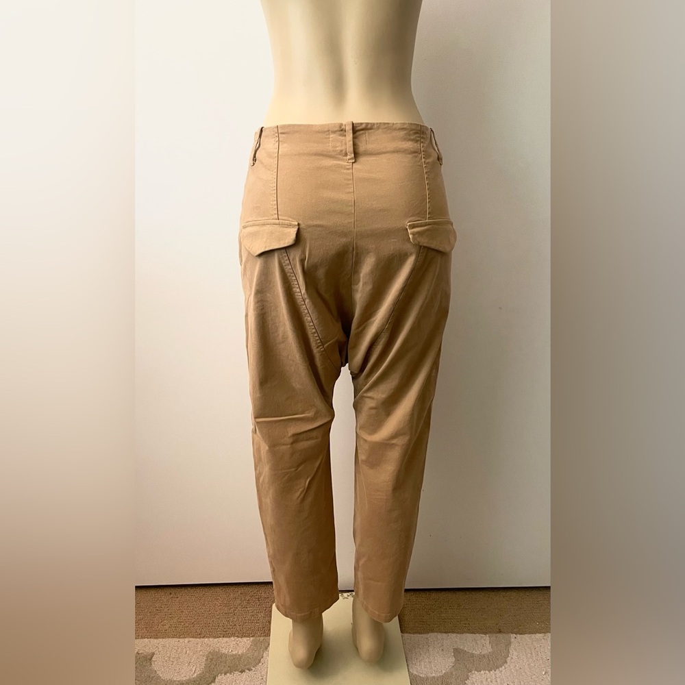 Nili Lotan drop crotch pants